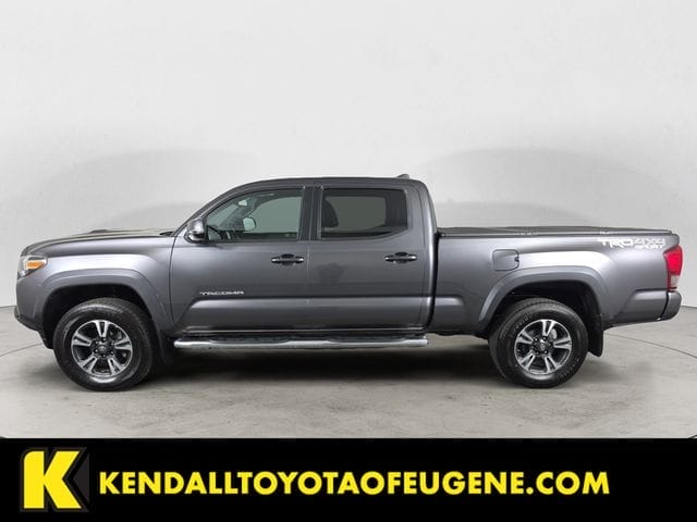 Used 2017 Toyota Tacoma TRD Sport 4D Double Cab – 5TFDZ5BN1HX027501
