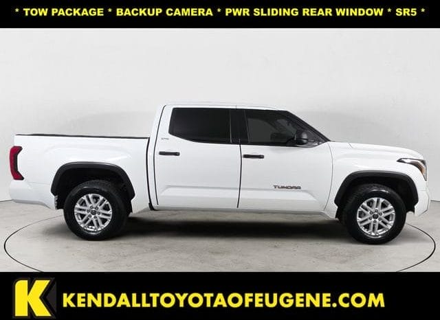 Used 2023 Toyota Tundra SR5 4D CrewMax – 5TFLA5ABXPX022323 full