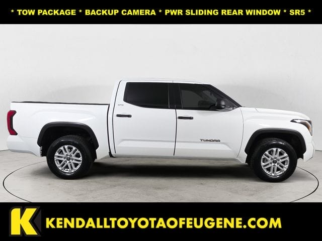 Used 2023 Toyota Tundra SR5 4D CrewMax – 5TFLA5ABXPX022323