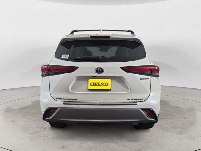Used 2021 Toyota Highlander Hybrid Platinum 4D Sport Utility – 5TDEBRCH1MS057493