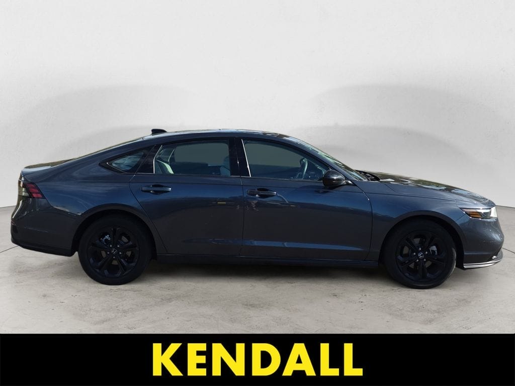 Used 2025 Honda Accord SE 4D Sedan – 1HGCY1F41SA026496