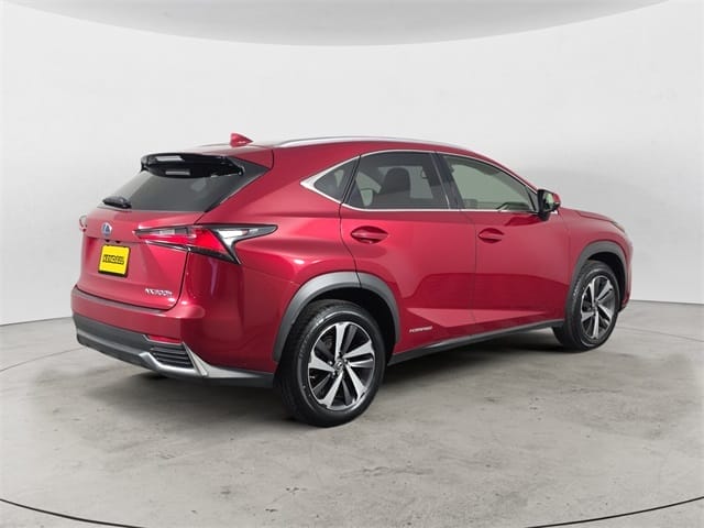 Used 2018 Lexus NX 300h 4D Sport Utility – JTJBJRBZ9J2088247