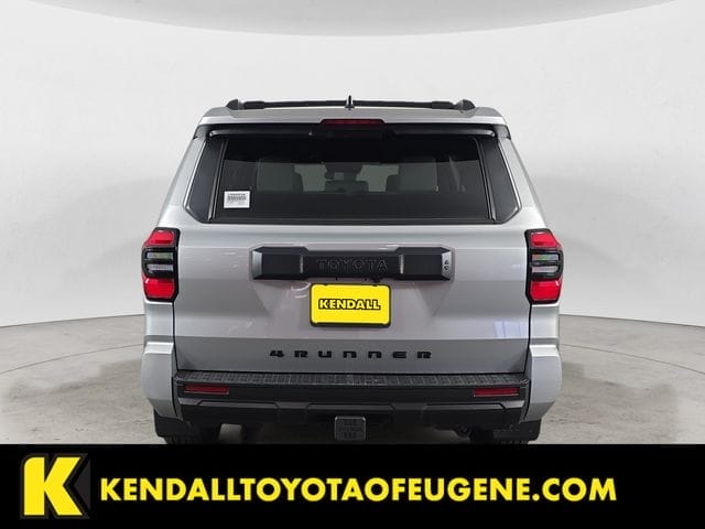 Used 2025 Toyota 4Runner SR5 4D Sport Utility – JTEVA5BR0S5035635