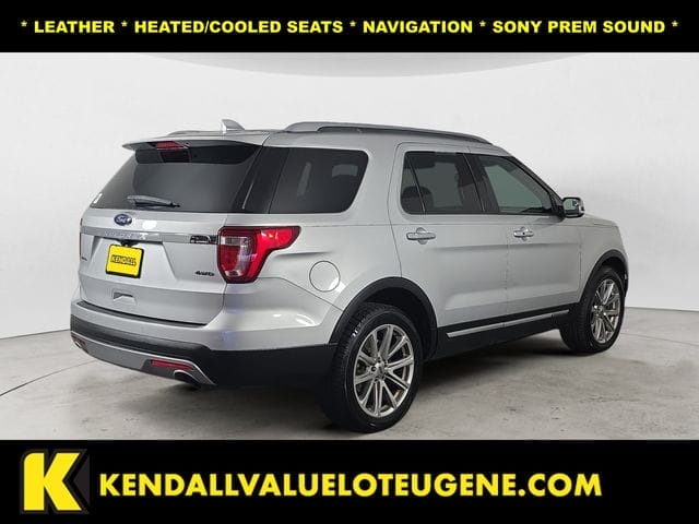 Used 2016 Ford Explorer Limited 4D Sport Utility – 1FM5K8F8XGGA37856