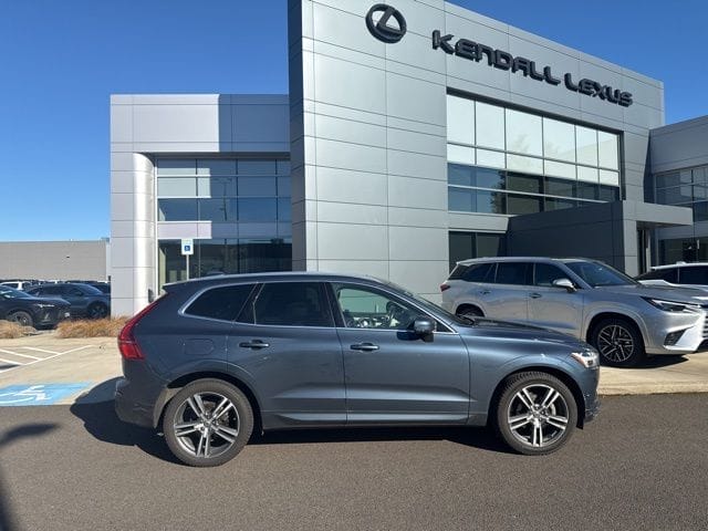 Used 2019 Volvo XC60 T5 Momentum 4D Sport Utility – LYV102RK2KB316378
