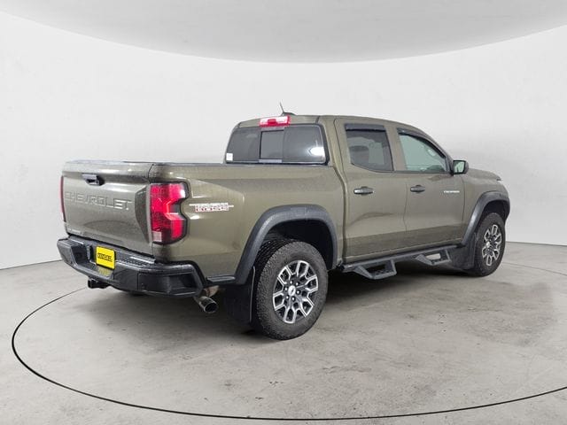 Used 2023 Chevrolet Colorado Trail Boss 4D Crew Cab – 1GCPTEEK1P1198802
