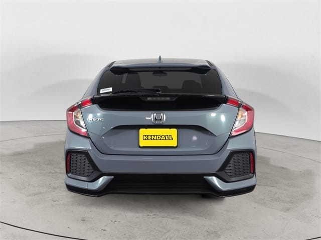 Used 2017 Honda Civic EX 4D Hatchback – SHHFK7H56HU408138