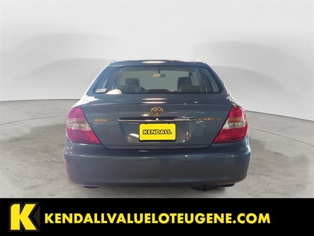 Used 2002 Toyota Camry LE 4D Sedan – JTDBE32K320115771