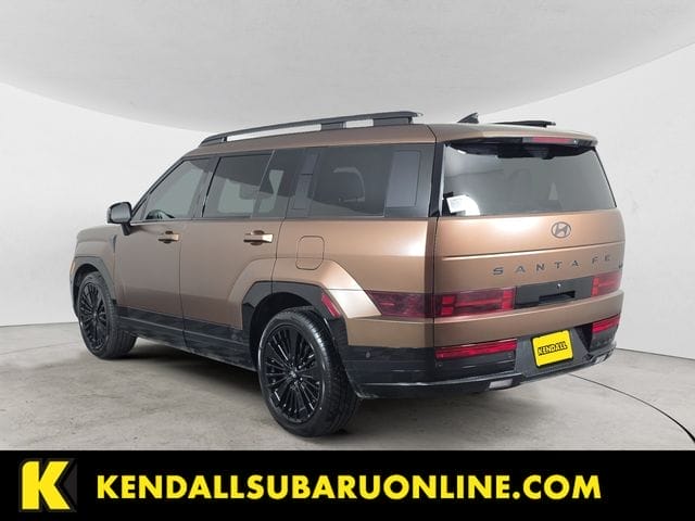 Used 2025 Hyundai Santa Fe Hybrid Calligraphy 4D Sport Utility – 5NMP5DG10SH020970