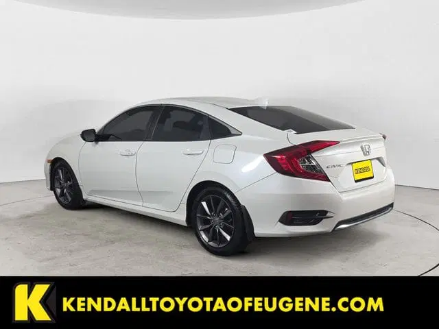 Used 2021 Honda Civic EX 4D Sedan – 19XFC1F31ME208250