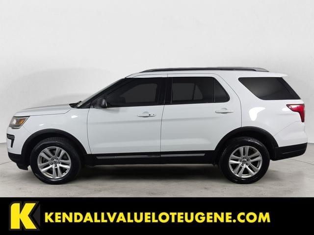 Used 2018 Ford Explorer XLT 4D Sport Utility – 1FM5K8D88JGC14804