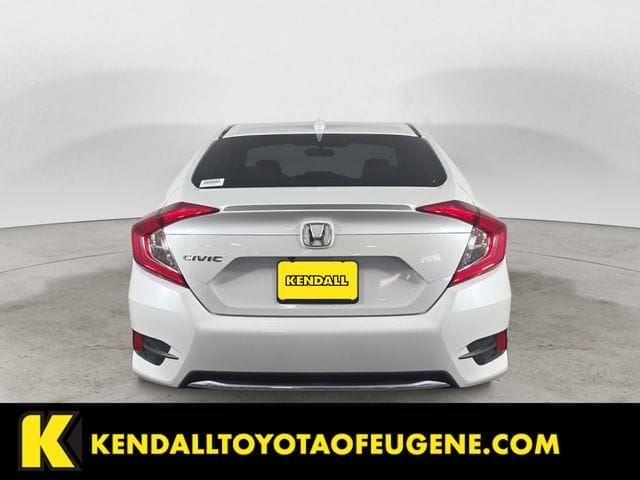 Used 2021 Honda Civic EX 4D Sedan – 19XFC1F31ME208250