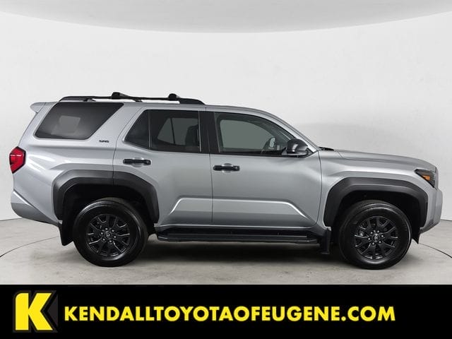 Used 2025 Toyota 4Runner SR5 4D Sport Utility – JTEVA5BR0S5035635