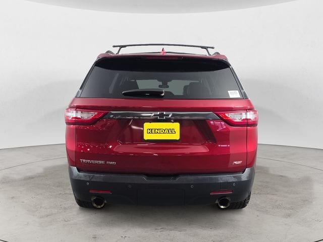 Used 2019 Chevrolet Traverse RS 4D Sport Utility – 1GNEVJKW4KJ149076