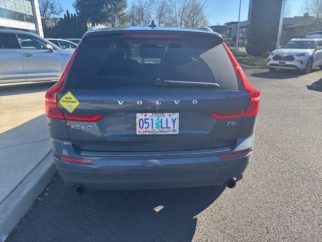 Used 2019 Volvo XC60 T5 Momentum 4D Sport Utility – LYV102RK2KB316378