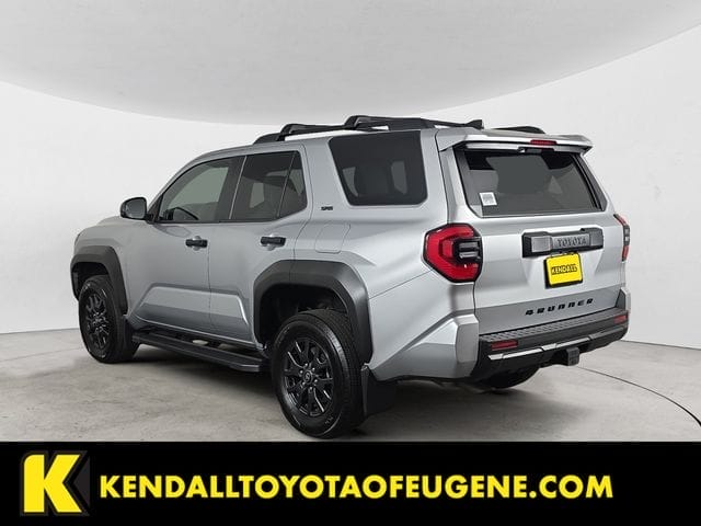 Used 2025 Toyota 4Runner SR5 4D Sport Utility – JTEVA5BR0S5035635
