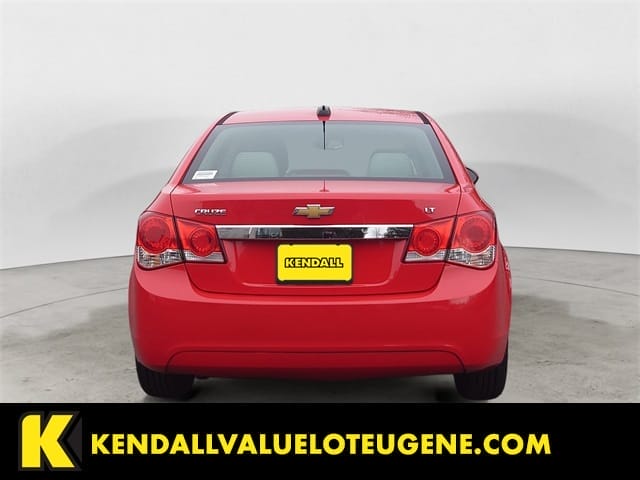 Used 2016 Chevrolet Cruze Limited 1LT 4D Sedan – 1G1PE5SB5G7227318