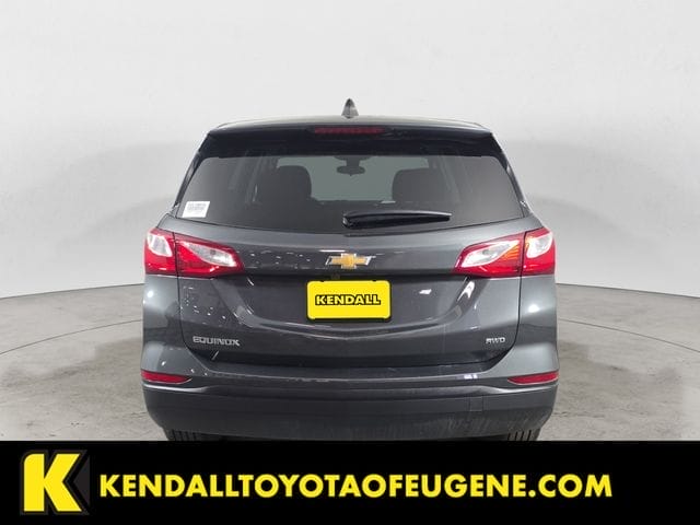 Used 2021 Chevrolet Equinox LS 4D Sport Utility – 2GNAXSEV7M6136484