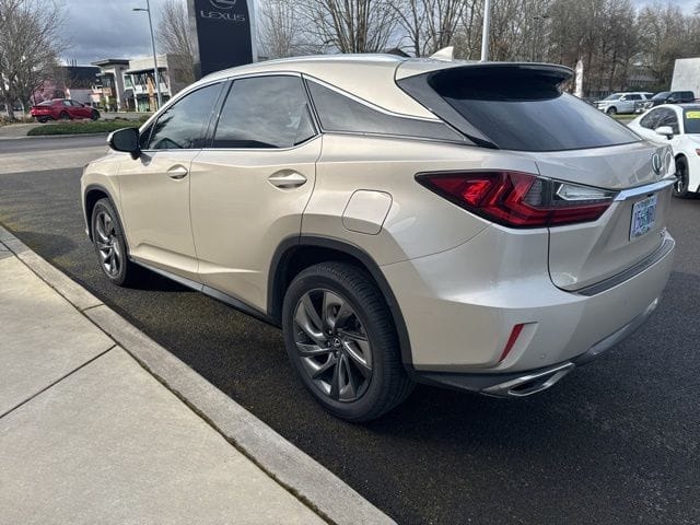 Used 2019 Lexus RX 350 4D Sport Utility – 2T2ZZMCA4KC150495