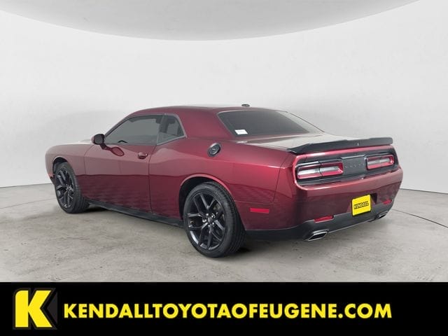 Used 2022 Dodge Challenger SXT 2D Coupe – 2C3CDZAG9NH160600