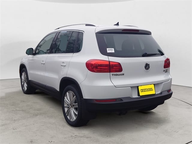 Used 2015 Volkswagen Tiguan S 4D Sport Utility – WVGBV7AX7FW505369