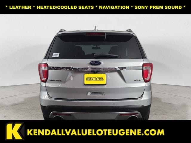 Used 2016 Ford Explorer Limited 4D Sport Utility – 1FM5K8F8XGGA37856