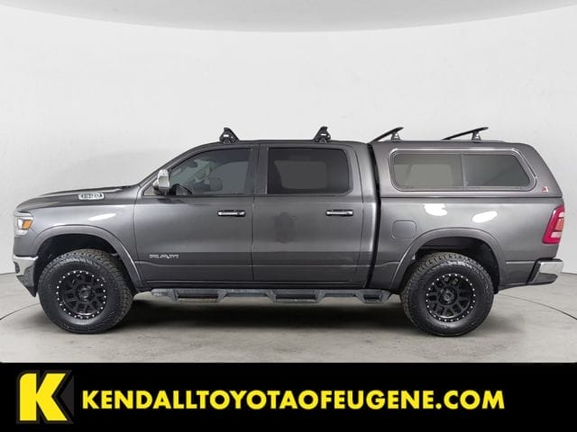 Used 2019 Ram 1500 Laramie 4D Crew Cab – 1C6SRFJT2KN537072