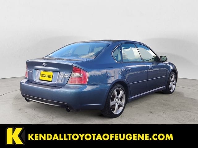 Used 2005 Subaru Legacy 2.5GT 4D Sedan – 4S3BL676656203346
