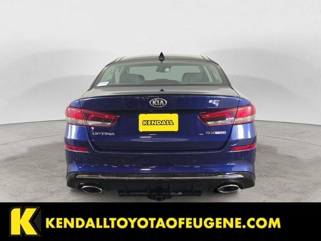 Used 2020 Kia Optima SX 4D Sedan – 5XXGW4L29LG404788