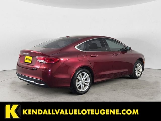 Used 2015 Chrysler 200 Limited 4D Sedan – 1C3CCCABXFN533589
