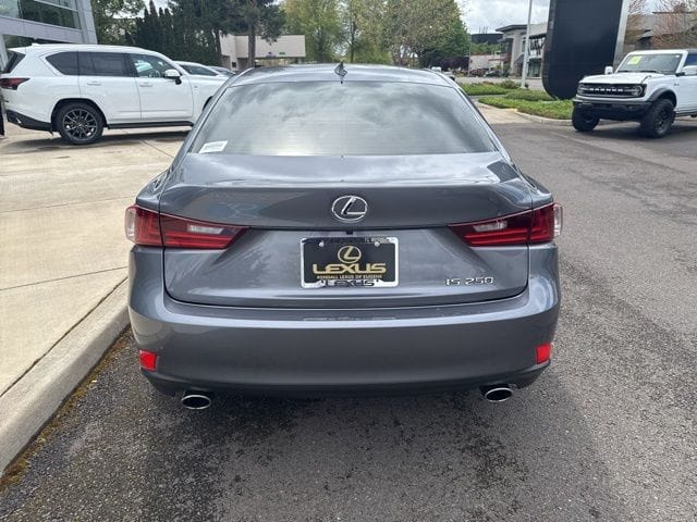 Used 2014 Lexus IS 250 4D Sedan – JTHBF1D26E5026412