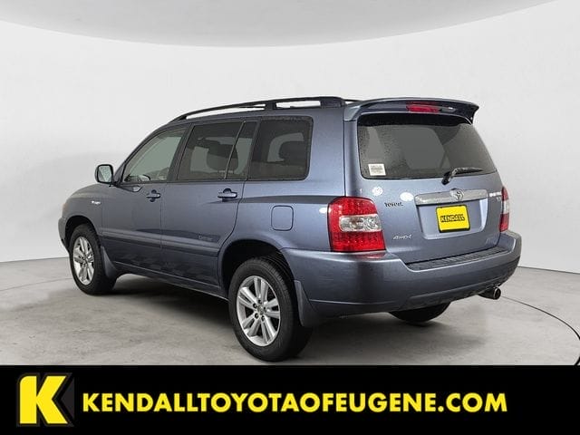 Used 2006 Toyota Highlander Hybrid  4D Sport Utility – JTEEW21A160026845