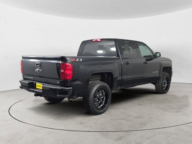 Used 2018 Chevrolet Silverado 1500 LT 4D Crew Cab – 3GCUKREC0JG517220