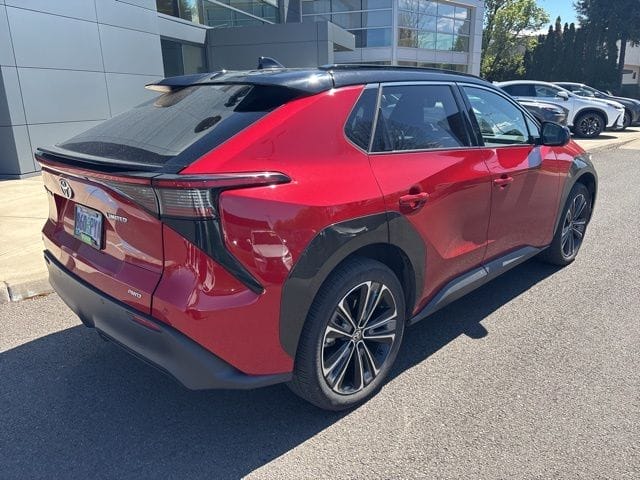 Used 2023 Toyota bZ4X Limited 4D Sport Utility – JTMABACA5PA044332