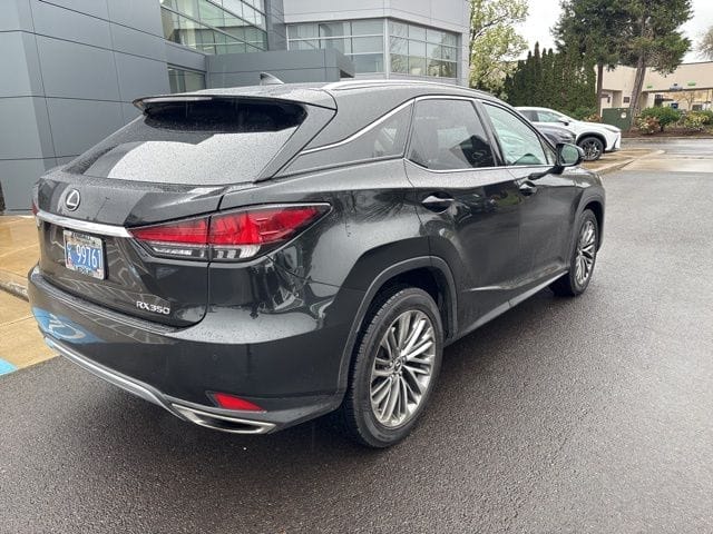 Used 2021 Lexus RX 350 4D Sport Utility – 2T2JZMDA8MC260657