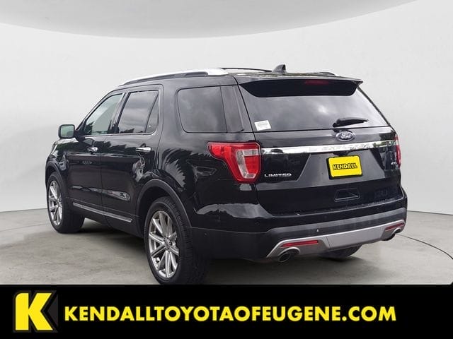 Used 2016 Ford Explorer Limited 4D Sport Utility – 1FM5K8F8XGGB53199