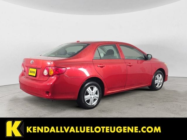 Used 2009 Toyota Corolla  4D Sedan – JTDBL40E699078259