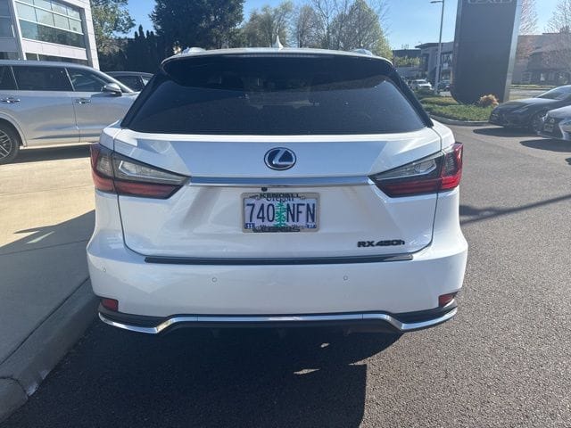 Used 2022 Lexus RX 450h 4D Sport Utility – 2T2HGMDA6NC075920