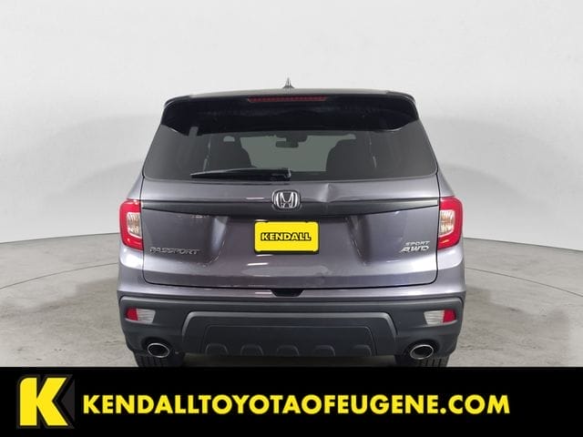 Used 2021 Honda Passport Sport 4D Sport Utility – 5FNYF8H26MB043478