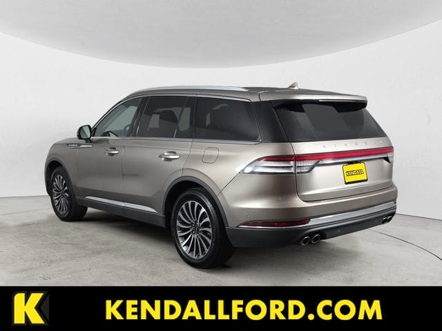 Used 2020 Lincoln Aviator Reserve 4D Sport Utility – 5LM5J7XC0LGL33573