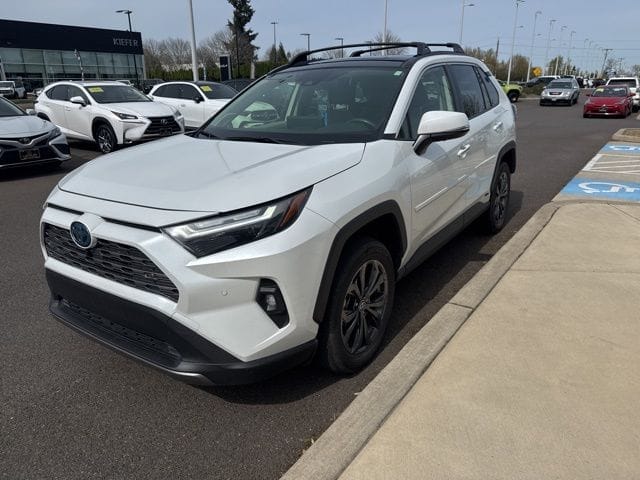 Used 2024 Toyota RAV4 Hybrid Limited 4D Sport Utility – JTMD6RFV1RJ045270