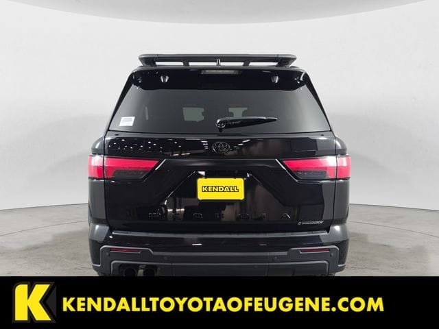 Used 2025 Toyota Sequoia TRD Pro 4D Sport Utility – 7SVAAABA3SX061176