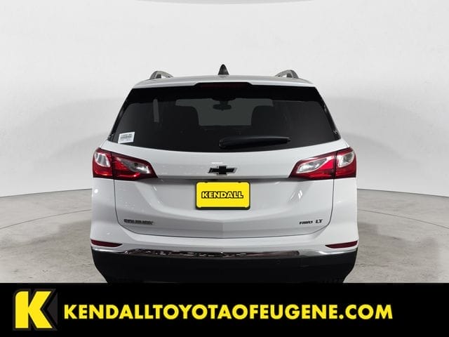 Used 2021 Chevrolet Equinox LT 4D Sport Utility – 3GNAXUEV7MS182233