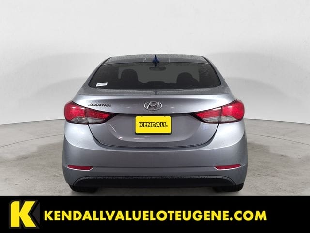 Used 2016 Hyundai Elantra Value Edition 4D Sedan – 5NPDH4AE9GH754815