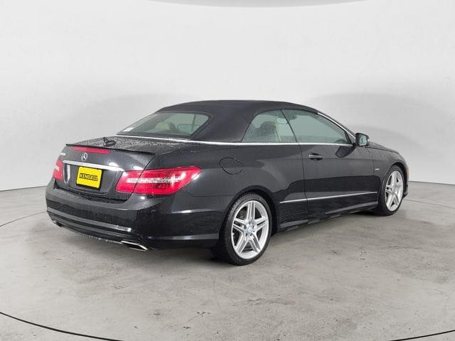 Used 2012 Mercedes-Benz E-Class E 550 2D Convertible – WDDKK7DFXCF160758