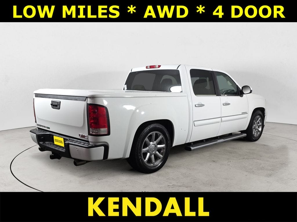 Used 2012 GMC Sierra 1500 Denali 4D Crew Cab – 3GTP2XE23CG112626
