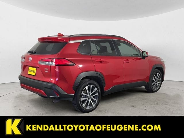 Used 2023 Toyota Corolla Cross XLE 4D Sport Utility – 7MUDAABG4PV047205
