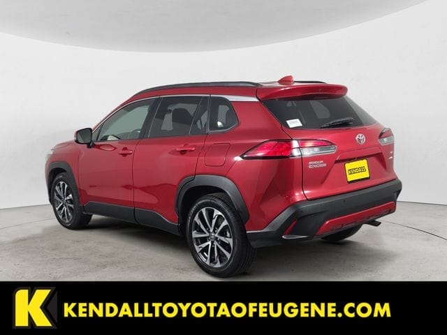 Used 2023 Toyota Corolla Cross XLE 4D Sport Utility – 7MUDAABG4PV047205