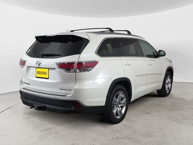 Used 2016 Toyota Highlander Limited 4D Sport Utility – 5TDDKRFH9GS317361