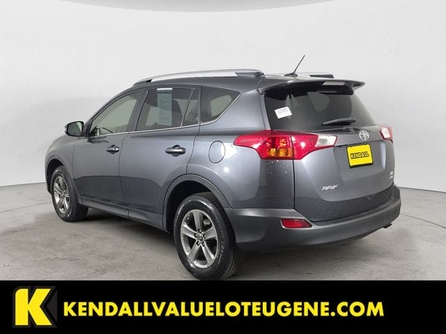 Used 2015 Toyota RAV4 XLE 4D Sport Utility – JTMRFREV3FD165380